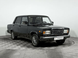 2010 Lada (ВАЗ) 2107, синий, 100000 рублей, вид 3