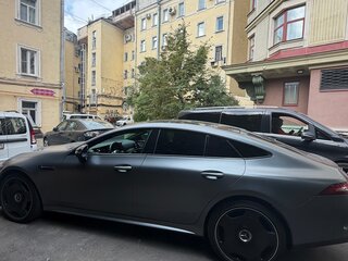 2021 Mercedes-Benz AMG GT 4-Door Coupe 43 I, серый, 8800000 рублей, вид 2