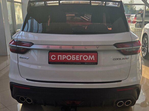2022 Geely Coolray I, белый, 1637000 рублей - вид 6