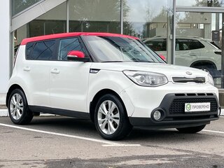 2015 Kia Soul II, белый, 1349000 рублей, вид 3