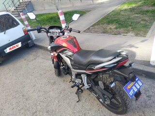 2026 Racer Fighter, красный, 150000 рублей, вид 3