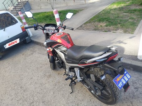 2026 Racer Fighter, красный, 150000 рублей, вид 3