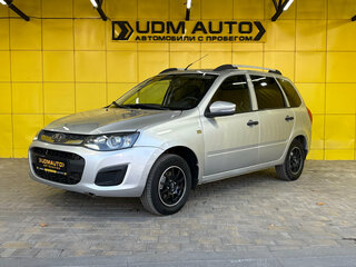 2014 Lada (ВАЗ) Kalina II, серебристый, 599000 рублей, вид 1