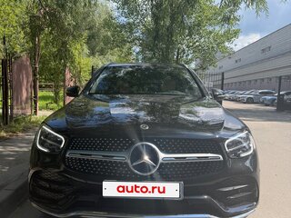 2021 Mercedes-Benz GLC 300 d I (X253) Рестайлинг, чёрный, 4980000 рублей, вид 2
