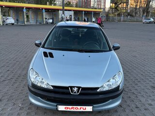 2001 Peugeot 206, серебристый, 245000 рублей, вид 1