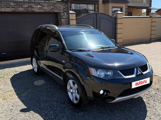 2008 Mitsubishi Outlander II, чёрный, 1000000 рублей, вид 1