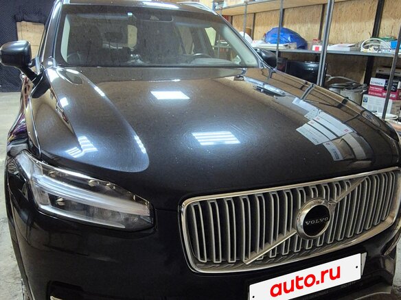 2015 Volvo XC90 II, чёрный, 3100000 рублей - вид 11