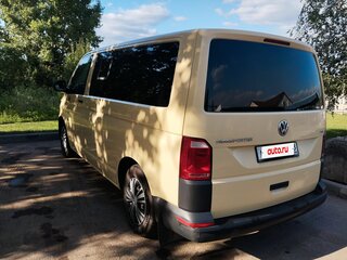 2017 Volkswagen Transporter T6, бежевый, 1800000 рублей, вид 4