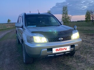 2002 Nissan X-Trail I, серебристый, 700000 рублей, вид 2