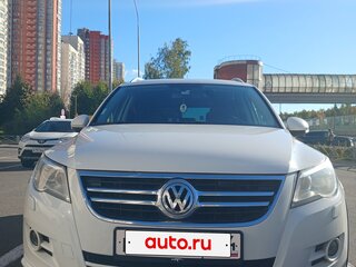 2010 Volkswagen Tiguan I, белый, 900000 рублей, вид 2