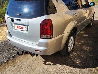 2006 SsangYong Rexton I, серебристый, 570000 рублей, вид 2