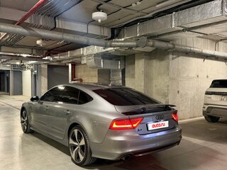 2013 Audi A7 S-tronic I (4G), серый, 2300000 рублей, вид 5