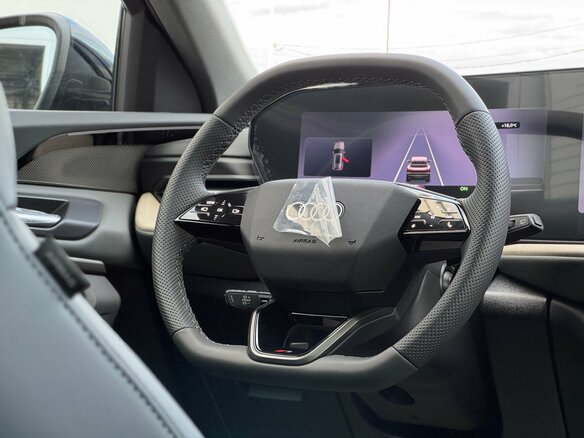 2026 Audi Q5 L III (GU), чёрный - вид 10