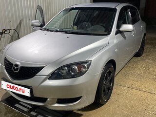 2004 Mazda 3 I (BK), серебристый, 350000 рублей, вид 1