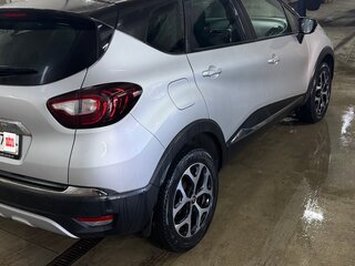 2016 Renault Kaptur I, серебристый, 1330000 рублей, вид 4