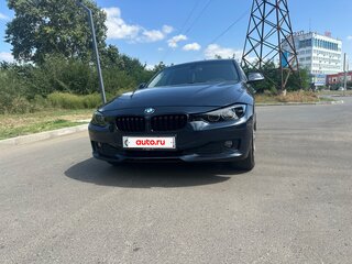 2014 BMW 3 серии 316i VI (F3x), синий, 1330000 рублей, вид 3