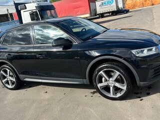 2017 Audi Q5 II (FY), чёрный, 2850000 рублей, вид 4