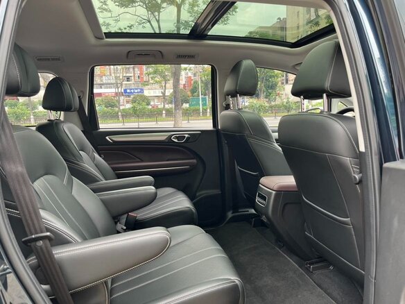 2022 GAC Trumpchi M6 Pro, синий - вид 18