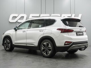 2018 Hyundai Santa Fe IV, белый, 2919000 рублей, вид 2