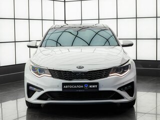 2019 Kia Optima IV Рестайлинг, белый, 2189000 рублей, вид 2