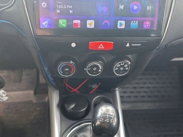 2010 Mitsubishi ASX I, серый, 720000 рублей - вид 7