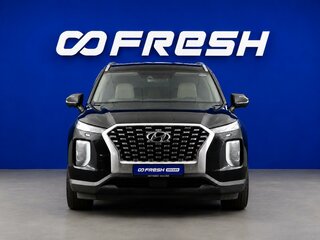 2021 Hyundai Palisade I, чёрный, 4299077 рублей, вид 3