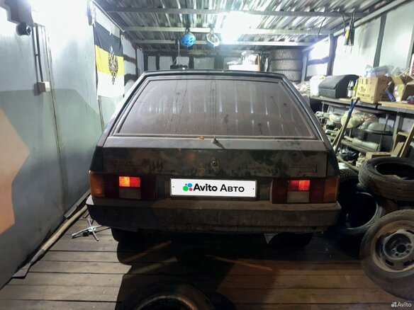 1998 Lada (ВАЗ) 2109, зелёный, 60000 рублей - вид 2