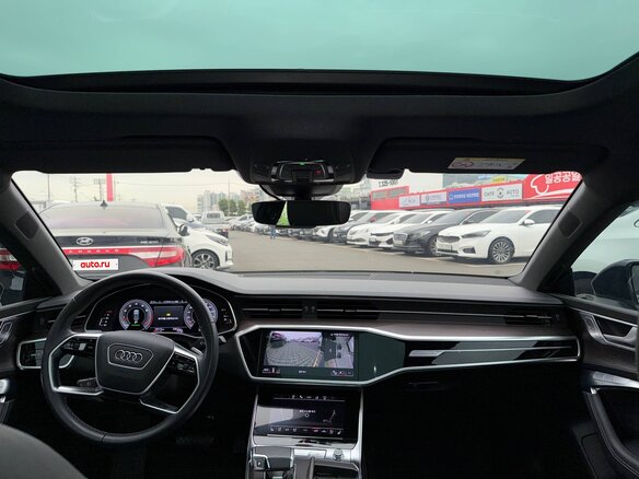 2022 Audi A7 L 55 TFSI II (4K), белый, 5200000 рублей - вид 5
