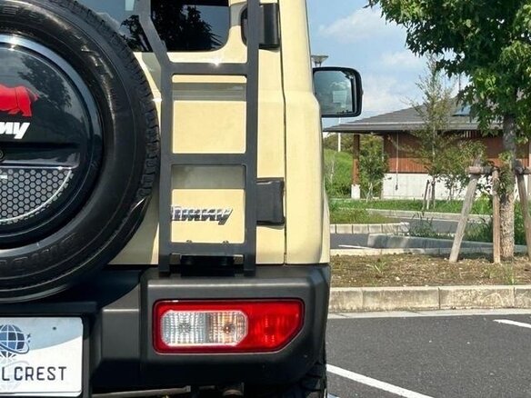 2022 Suzuki Jimny Kei car IV, бежевый, 1050444 рублей - вид 12
