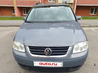 2006 Volkswagen Touran I, серый, 460000 рублей, вид 1