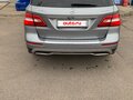 2012 Mercedes-Benz M-Класс 350 III (W166), серый - вид 3