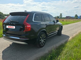 2022 Volvo XC90 B5 II Рестайлинг 1, чёрный, 6200000 рублей, вид 4