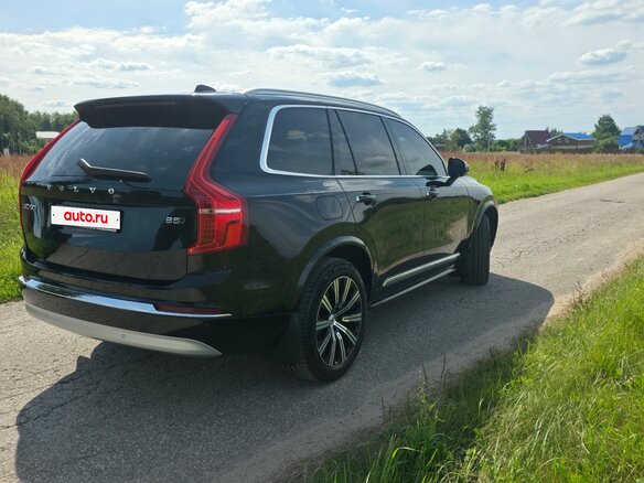 2022 Volvo XC90 B5 II Рестайлинг 1, чёрный, 6200000 рублей - вид 3
