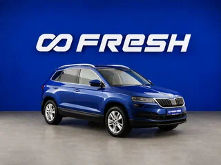 2020 Skoda Karoq I, синий, 2085099 рублей, вид 1