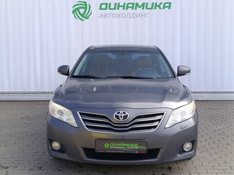 2010 Toyota Camry VI (XV40) Рестайлинг, серый, 940000 рублей, вид 2