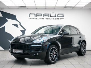 2018 Porsche Macan I, чёрный, 3450000 рублей, вид 1
