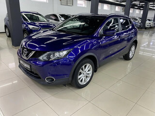 2017 Nissan Qashqai II, синий, 1750000 рублей, вид 1