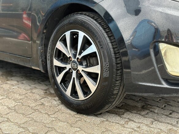 2014 Kia Rio III, чёрный, 585000 рублей - вид 4