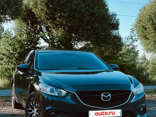 2014 Mazda 6 III (GJ), серый, 1300000 рублей, вид 1