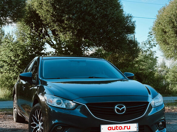 2014 Mazda 6 III (GJ), серый, 1250000 рублей