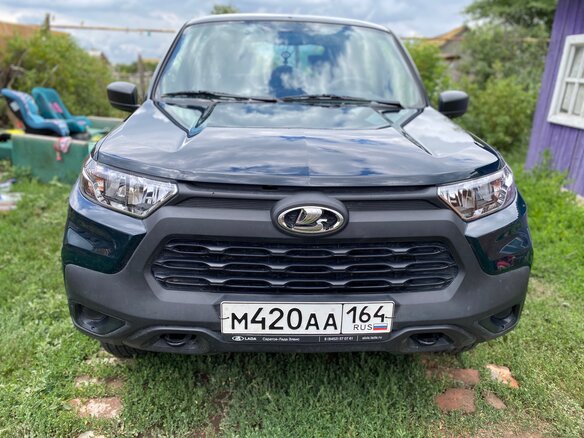 2023 Lada (ВАЗ) Niva Travel I, зелёный, 1150000 рублей