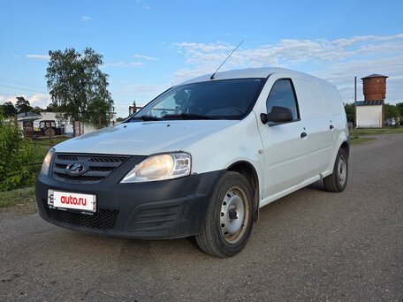 2019 LADA (ВАЗ) Largus, белый, 450000 рублей, вид 1
