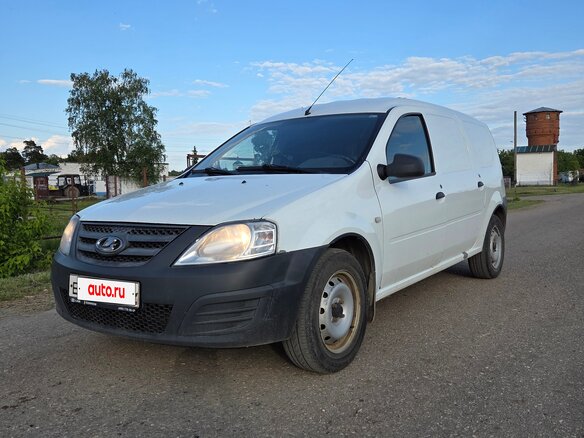2019 LADA (ВАЗ) Largus, белый, 470000 рублей