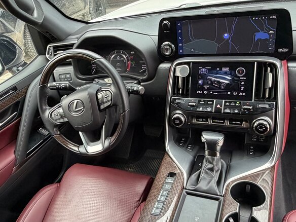 2022 Lexus LX 600 IV, белый, 13100000 рублей - вид 5