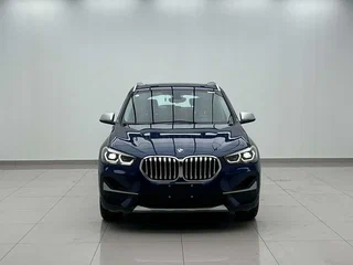 2022 BMW X1 Long 20Li sDrive II (F48) Рестайлинг, синий, 3265000 рублей, вид 3