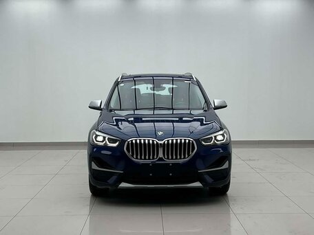 2022 BMW X1 Long 20Li sDrive II (F48) Рестайлинг, синий, 3265000 рублей, вид 3