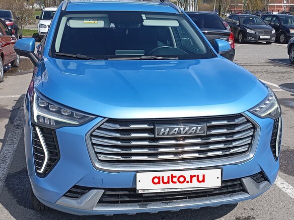 2023 Haval Jolion I, голубой, 1600000 рублей