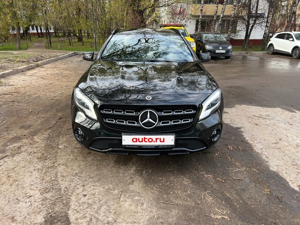 2019 Mercedes-Benz GLA 200 I (X156) Рестайлинг, чёрный, 2500000 рублей