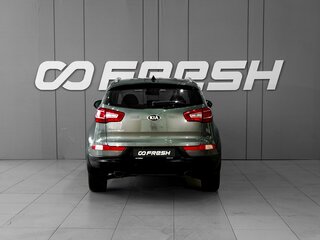2012 Kia Sportage III, зелёный, 1149000 рублей, вид 4