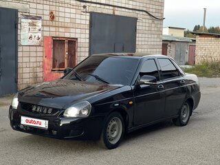 2009 Lada (ВАЗ) Priora I, зелёный, 115000 рублей, вид 1